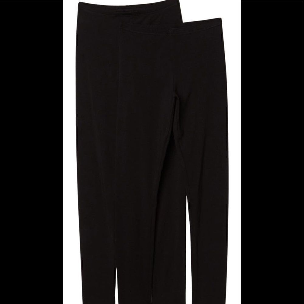 Felina Women’s cotton modal lightweight  cotton, modal leggings-2 pack Sz S, NWT
